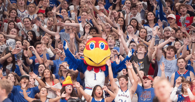 Kansas Basketball (Allen Fieldhouse)