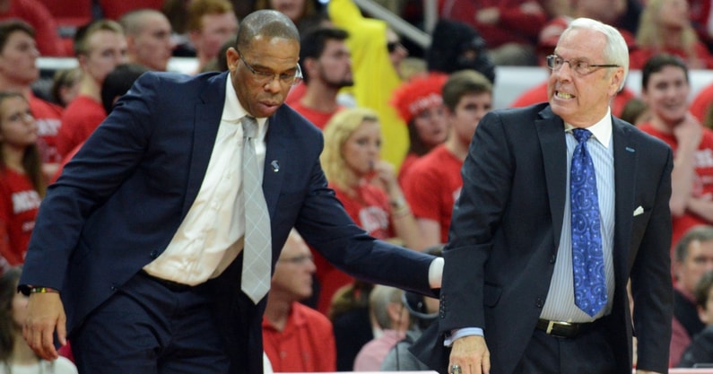 Hubert Davis, Roy Williams, North Carolina