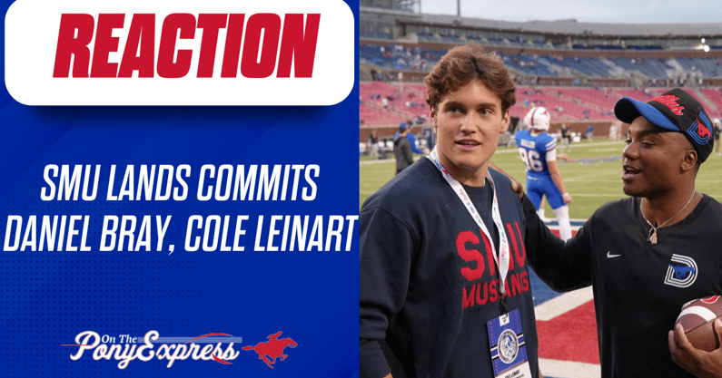 recruiting-podcast-daniel-bray-cole-leinart-commit-to-smu-mustangs