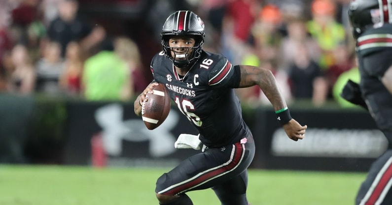 south carolina gamecocks quarterback lanorris sellers
