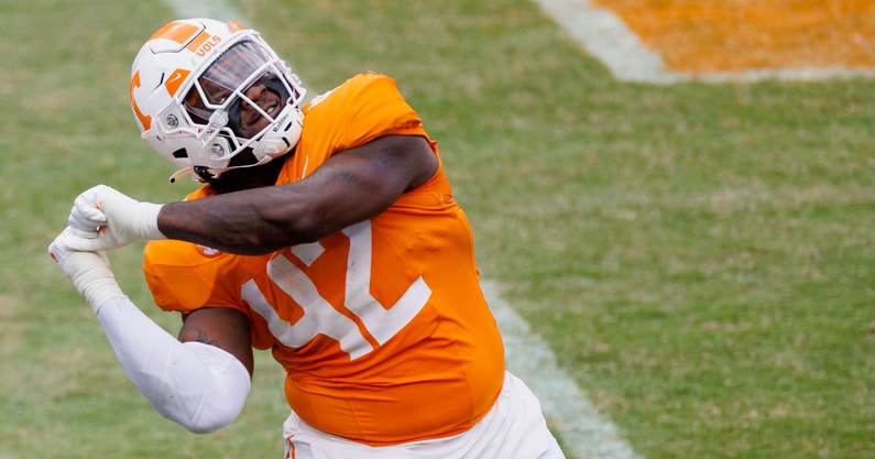 Tyre West, Tennessee Athletics | Kate Luffman/Tennessee Athletics