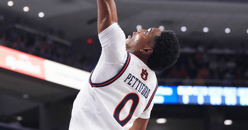 Tahaad Pettiford (Photo by Auburn Athletics)