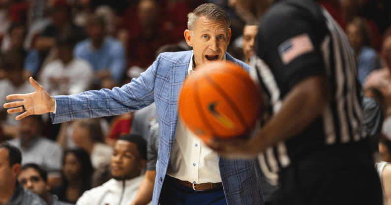 Alabama coach Nate Oats