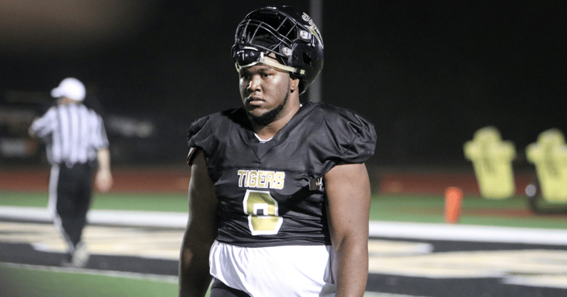 South Carolina football recruiting target Kevin Wynn. Photo by Jeremy Johnson | On3.