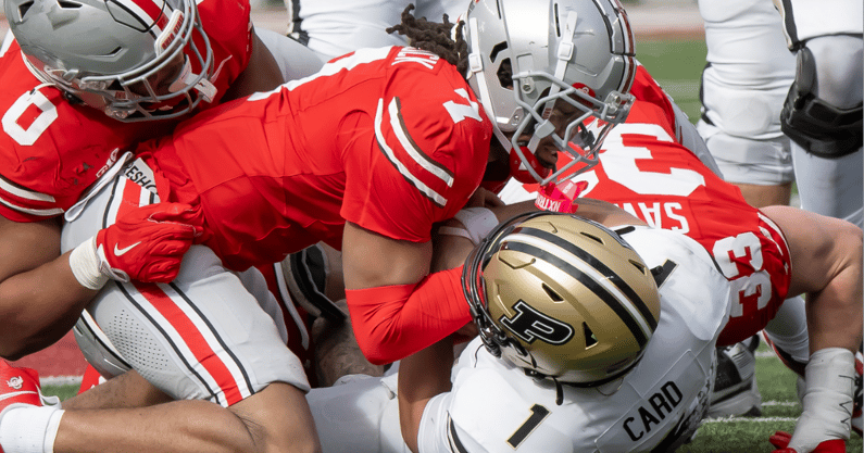 Purdue's loss to Ohio State