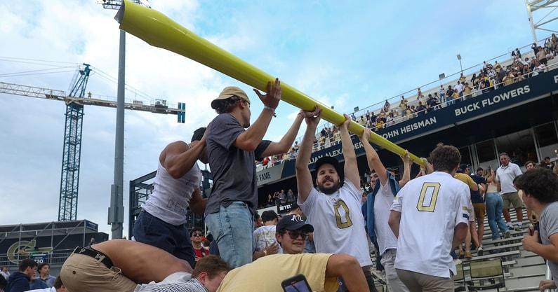 NCAA Football: Miami at Georgia Tech