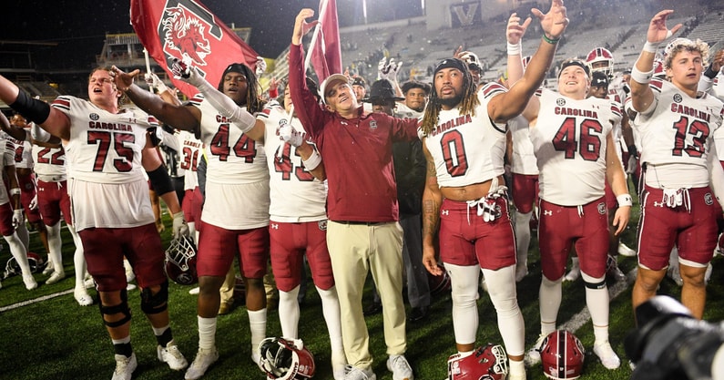 NCAA Football: South Carolina at Vanderbilt