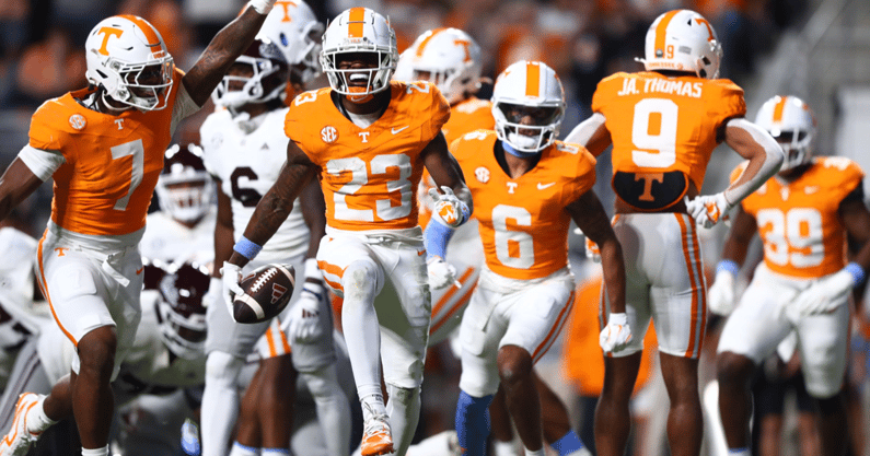 Boo Carter. Credit: Tennessee Athletics