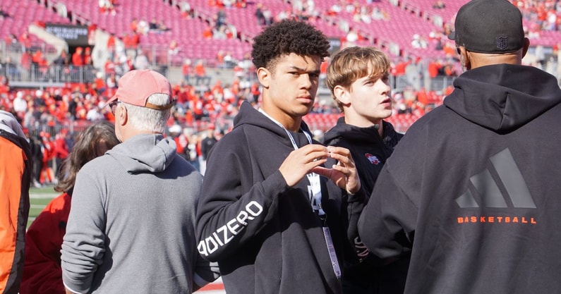 Madden Williams by Mick Walker -- Lettermen Row --