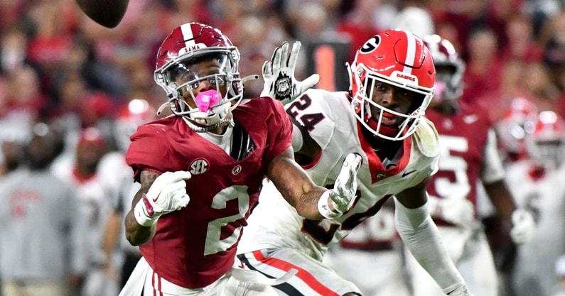 Ryan Williams, Alabama, Malaki Starks, Georgia