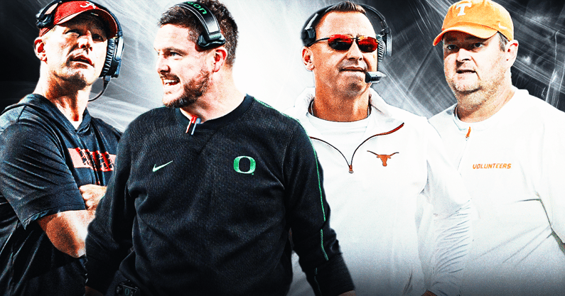 Coaches Poll Top 25 rankings after Week 11