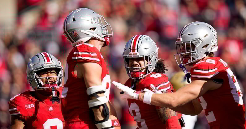 Caden Curry by © Samantha Madar/Columbus Dispatch / USA TODAY NETWORK via Imagn Images