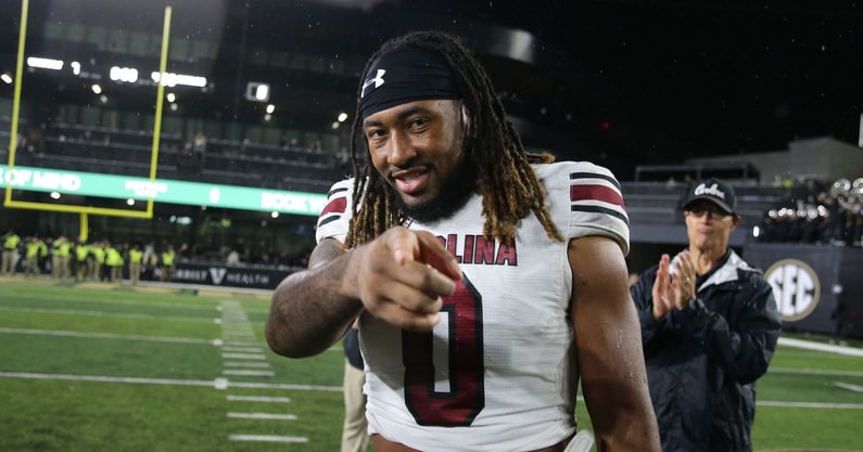 south carolina gamecocks lb debo williams