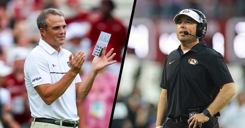 South Carolina Shane Beamer, Missouri Eli Drinkwitz odds