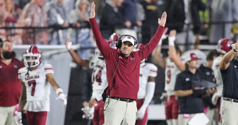 South Carolina football coach Shane Beamer (CJ Driggers/GamecockCentral)