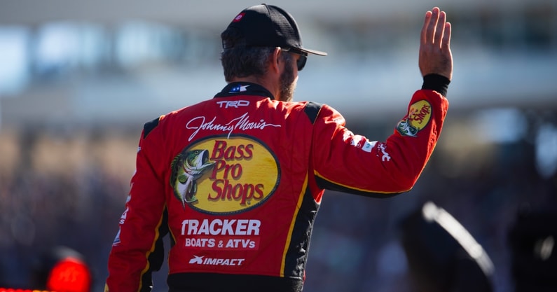 Martin Truex Jr. Phoenix wave