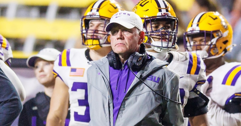 Brian Kelly, LSU