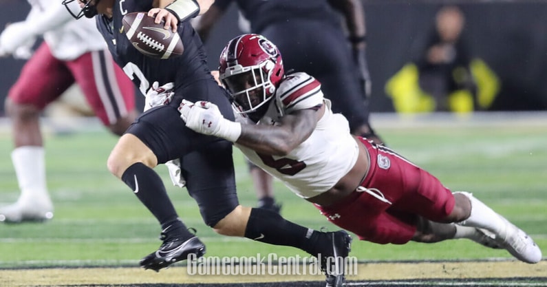 dylan-stewart_54128988090_o-South Carolina Gamecocks football vs Vanderbilt Commodores-Nov 9 2024-Credit CJ Driggers GamecockCentral