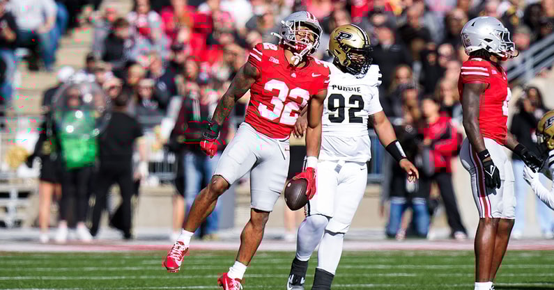 TreVeyon Henderson by Samantha Madar/Columbus Dispatch / USA TODAY NETWORK via Imagn Images