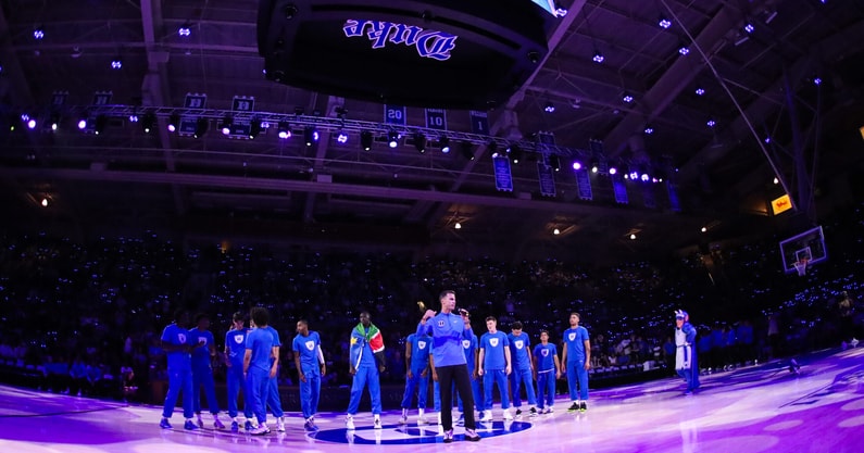 Duke Blue Devils vs. Kentucky Wildcats in the Champions Classic