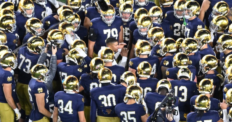 Marcus Freeman notre dame
