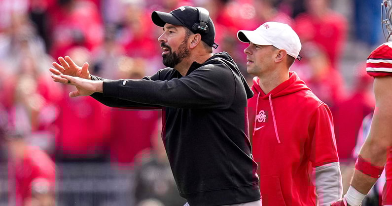 Ryan Day by Samantha Madar/Columbus Dispatch / USA TODAY NETWORK via Imagn Images