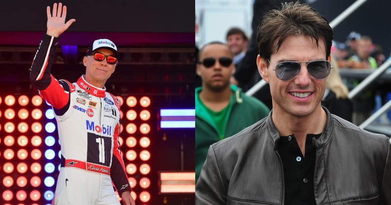 Kevin Harvick Tom Cruise