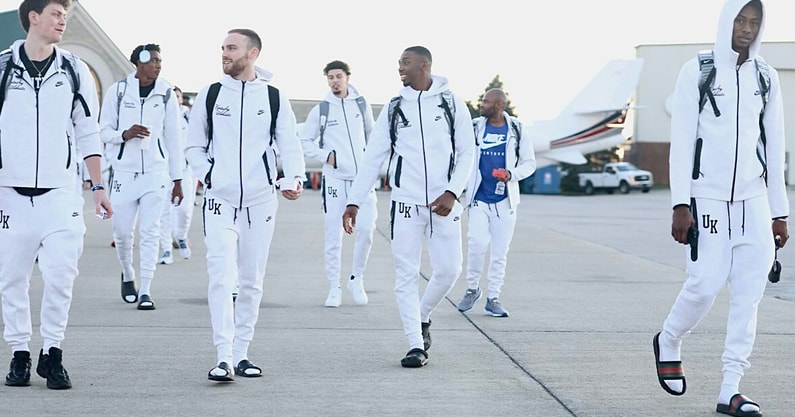 Kentucky prepares for Duke at the Champions Classic