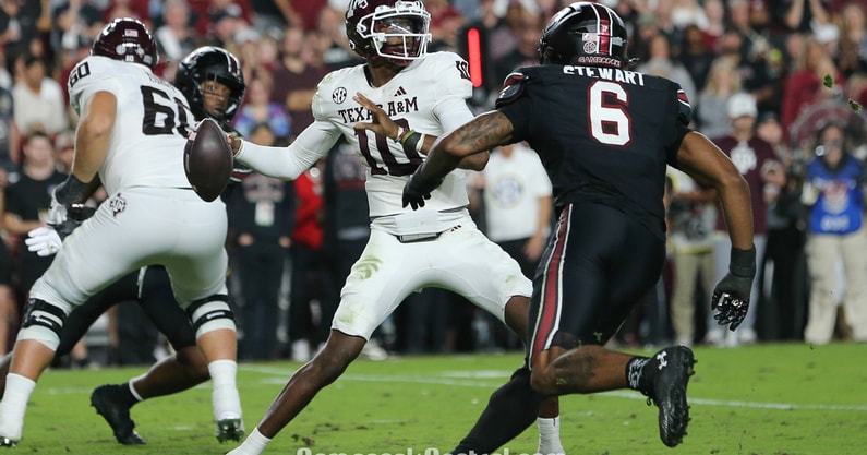 marcel-reed_54113469628_o-South Carolina Gamecocks football vs TexasAM Aggies-Nov 2 2024-Credit CJ Driggers GamecockCentral