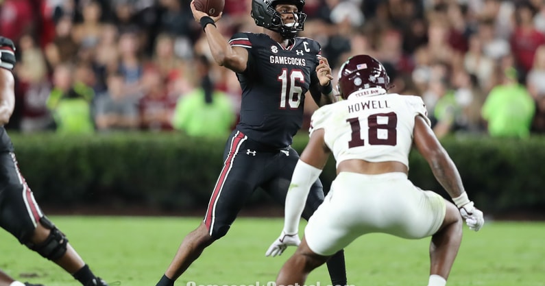 lanorris-sellers_54113565630_o-South Carolina Gamecocks football vs TexasAM Aggies-Nov 2 2024-Credit CJ Driggers GamecockCentral