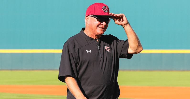 South Carolina baseball coach Paul Mainieri (Katie Dugan/GamecockCentral)