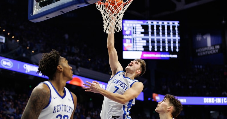 NCAA Basketball: Bucknell at Kentucky