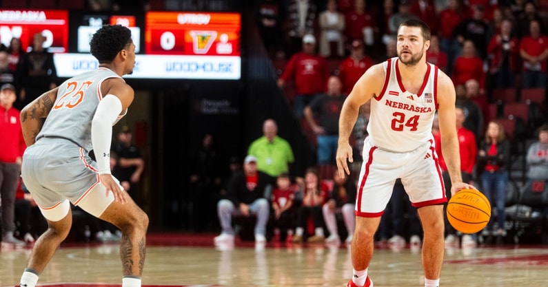 Rollie Worster Nebraska basketball 2024-25