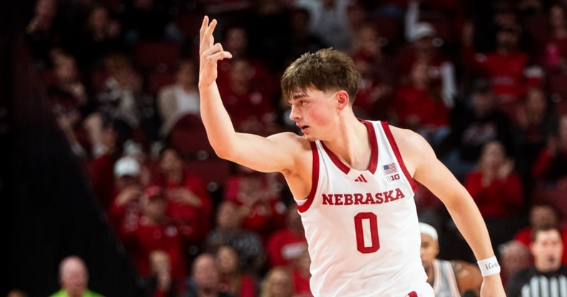 Connor Essegian Nebraska basketball 2024-25