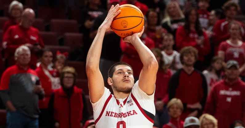 Berke Buyuktuncel Nebraska basketball 2024-25