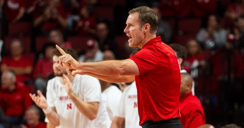 Fred Hoiberg Nebraska basketball 2024-25