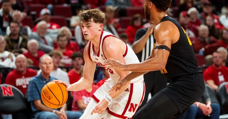 Connor Essegian Nebraska basketball 2024-25