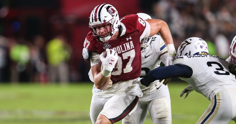 brady-hunt_54012676360_o-South Carolina Gamecocks football vs Akron Zips-Sept 21 2024-Credit Katie Dugan GamecockCentral