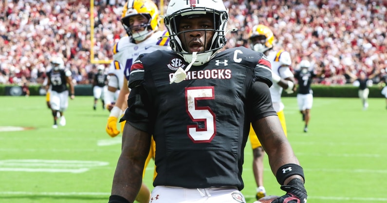 rocket-sanders_53995084411_o-South Carolina Gamecocks football vs LSU Tigers-Sept 14 2024-Credit Katie Dugan GamecockCentral