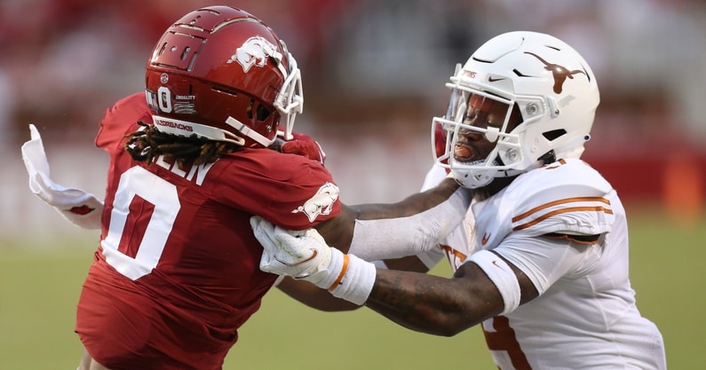 Josh Thompson, Texas. AJ Green, Arkansas