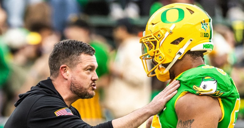 Dan Lanning Derrick Harmon