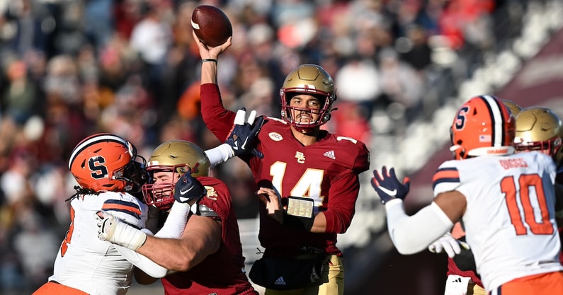 BC QB Grayson James ready to lead in 2025