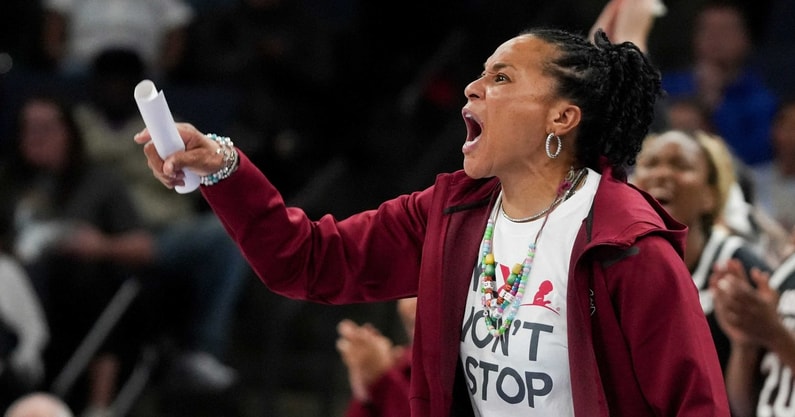 Dawn Staley South Carolina vs Coppin State womens basketball Time, TV, streaming, odds, predictions