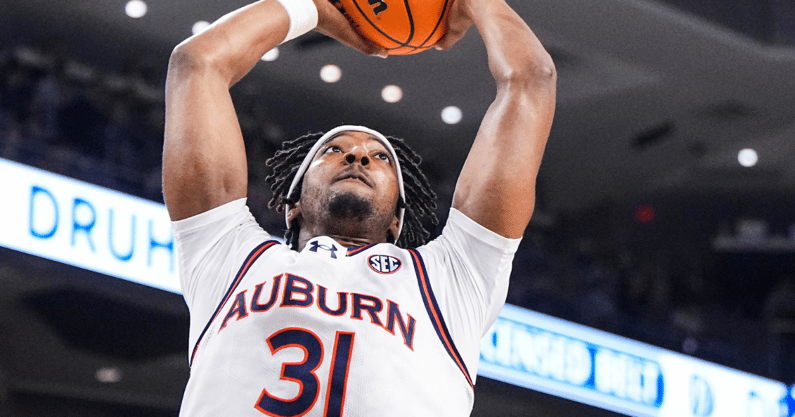 Chaney Johnson (Photo by Auburn Athletics)