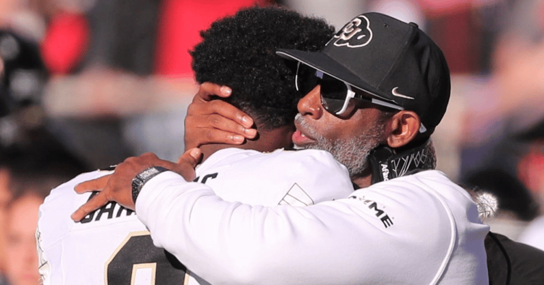 Shedeur Sanders, Deion Sanders