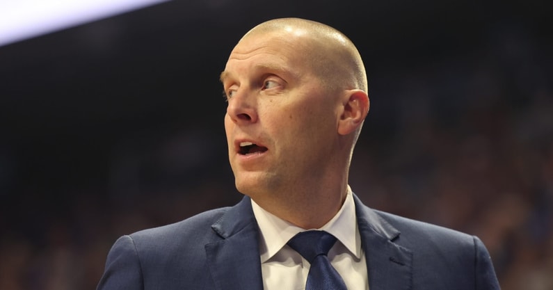 Kentucky coach Mark Pope - Dr. Michael Huang, Kentucky Sports Radio