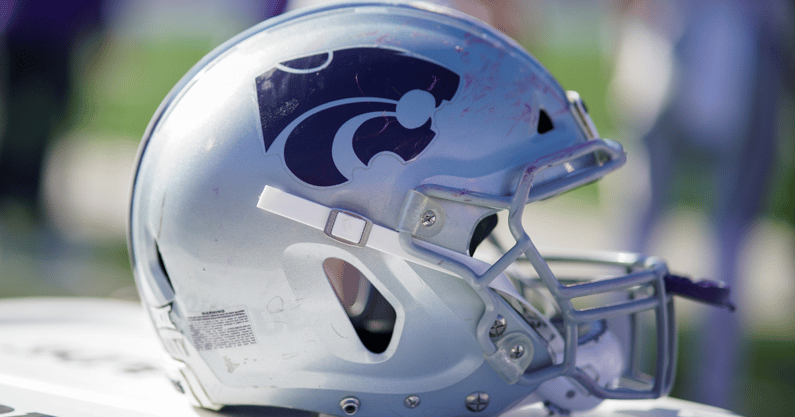 Kansas State helmet