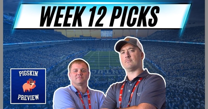 Pigskin Preview College Football Picks and Predictions for week 12
