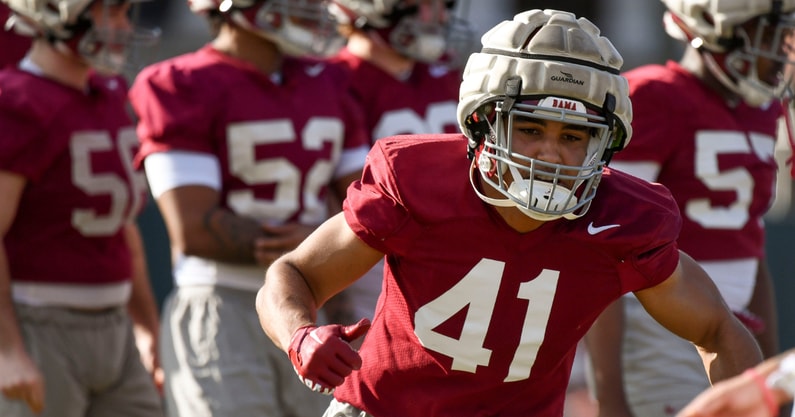 Alabama LB Justin Okoronkwo