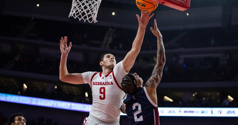 Berke Buyuktuncel Nebraska basketball 2024-25